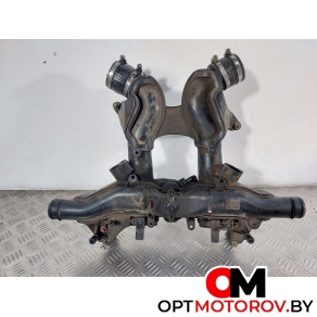 Впускной коллектор  Land Rover Range Rover 3 поколение [рестайлинг] 2007 6H4Q9E926BA, 0280750210 #1