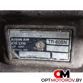 КПП автоматическая (АКПП)  Volkswagen Touareg 1 поколение 2004 TR60SN, 09D300037C, HAM #4