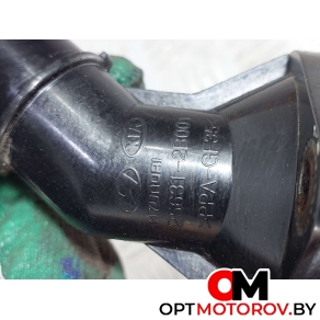 Корпус термостата  Hyundai i20 PB 2009 256312B001 #5