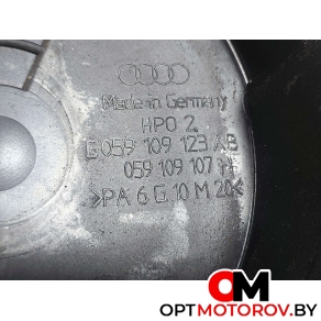 Защита (кожух) ремня ГРМ  Audi A6 4F/C6 2004 059109123AB, 059109107H #3