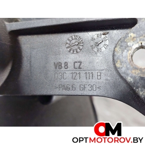 Корпус термостата  Volkswagen Polo 5 поколение 2009 03C121111B, 03E121024B #3