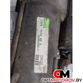 Стартер  Citroen C4 1 поколение 2008 9648644680, D6G3 #4