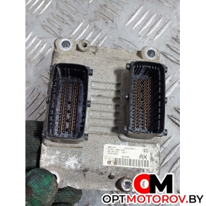 Блок управления двигателем  Opel Corsa D 2007 55557933 #4