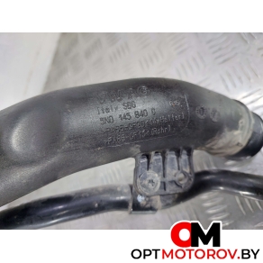 Патрубок интеркулера  Volkswagen Caddy 3 поколение [рестайлинг] 2014 5N0145840G #5