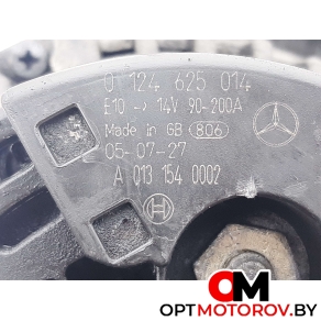 Генератор  Mercedes-Benz E-Класс W211/S211 2005 0124625014, A0131540002 #2