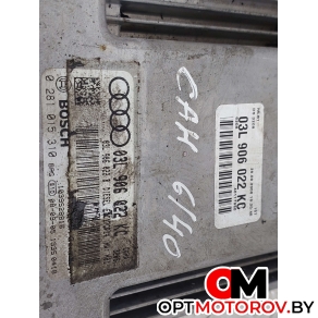 Блок управления двигателем  Audi A6 4F/C6 [рестайлинг] 2008 03L906022KC, 0281015310 #2