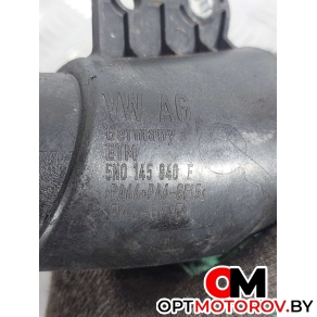 Патрубок интеркулера  Volkswagen Passat B6 2008 5N0145840E, 5N0145828D #4