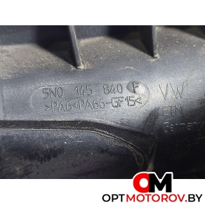 Патрубок интеркулера  Volkswagen Passat B6 2008 5N0145840F, 5N0145828D #4