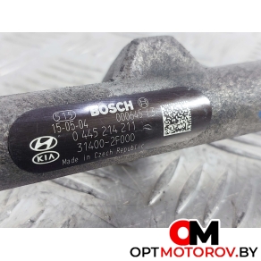 Топливная рампа  Hyundai ix35 1 поколение [рестайлинг] 2015 0445214211, 314002F000, 0281006037, 0281006035 #6