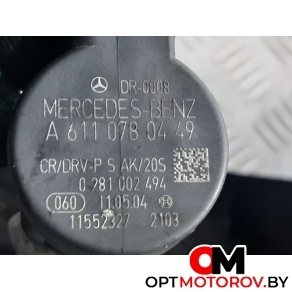 Топливная рампа  Mercedes-Benz E-Класс W211/S211 2002 A6110780449, 0281002494, A6110700395, 0445214038 #7