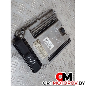 Блок управления двигателем  Audi A5 8T 2008 8K0907401F, 0281014725 #4