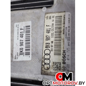 Блок управления двигателем  Audi A5 8T 2008 8K0907401F, 0281014725 #2