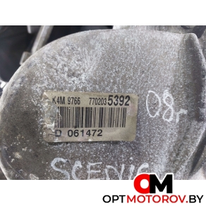 Двигатель  Renault Scenic 2 поколение [рестайлинг] 2007 K4M766 #2