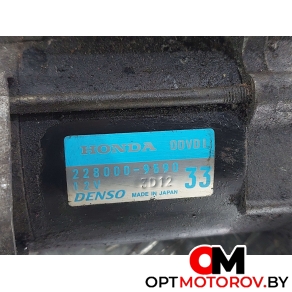 Стартер  Honda Civic 7 поколение 2001 2280009590 #2