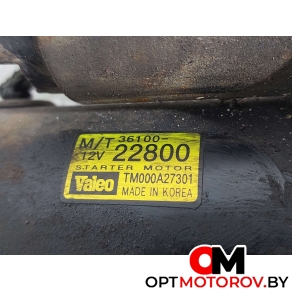 Двигатель  Hyundai Getz 1 поколение 2003 3610022800, TM000A27301 #4