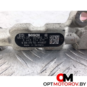 Топливная рампа  Nissan Qashqai 1 поколение 2009 0445214079,8200378703 #2