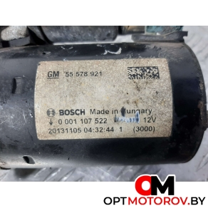 Стартер  Opel Corsa D [2-й рестайлинг] 2013 55578921, 0001107522 #2