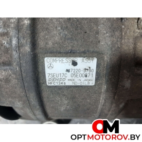 Компрессор кондиционера  Mercedes-Benz C-Класс W203/S203/CL203 2003 4472209790, A0012304511 #2