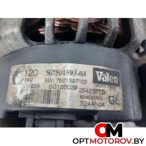 Генератор  BMW X3 E83 2004 7501593,  SG12B029, 2542377B #4