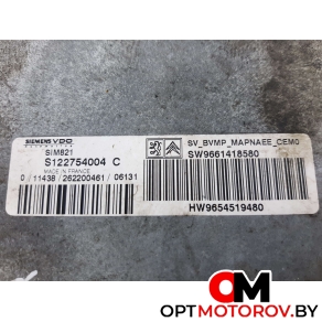 Блок управления АКПП  Citroen C4 1 поколение 2008 S118417001, S122754004C, SW9661418580, HW9654519480 #2