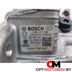 Насос ТНВД  Volkswagen Passat B6 2009 0986437409, 03L130851AX, 03L130851 #2