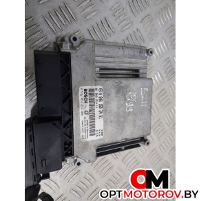 Блок управления двигателем  Mercedes-Benz E-Класс W211/S211 2006 A6461502491, 0281012352 #1