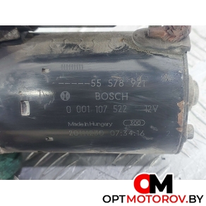 Стартер  Opel Astra J [рестайлинг] 2012 55578921, 0001107522 #2