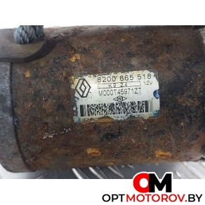 Стартер  Renault Megane 3 поколение 2010 8200665518, M000T45971ZT #4