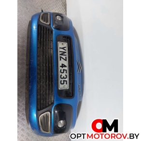Бампер передний  Citroen C3 Picasso 1 поколение 2011  #1