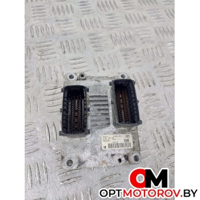 Блок управления двигателем  Opel Corsa D 2009 55558787, 0261208396 #1