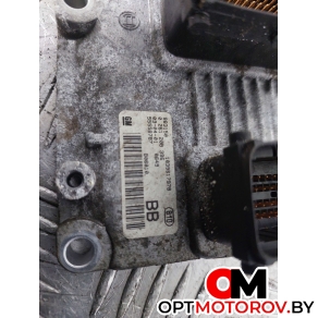 Блок управления двигателем  Opel Corsa D 2009 55558787, 0261208396 #2
