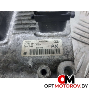 Блок управления двигателем  Opel Corsa D 2007 55557933, 0261208940 #3