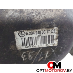 Подушка крепления двигателя  Mercedes-Benz C-Класс W204/S204 2007 A2042400317Q3, 2042400317 #4