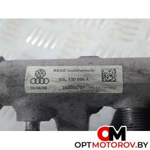Топливная рампа  Audi A4 B8/8K 2008 03L130089A, 057130764H, 0281002859, 03L906051 #2