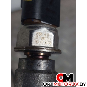 Топливная рампа  Audi A4 B8/8K 2008 03L130089A, 057130764H, 0281002859, 03L906051 #4