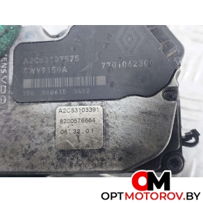 Дроссельная заслонка  Renault Scenic 2 поколение [рестайлинг] 2006 8200576664, 7701062300 #5