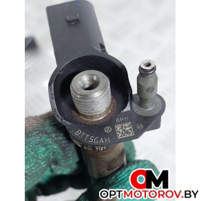 Форсунка топливная  Audi A4 B8/8K 2008 03L130277, 0445116030 #3