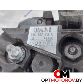 Генератор  Audi A4 B8/8K 2010 03G903016E, 0124525114 #4