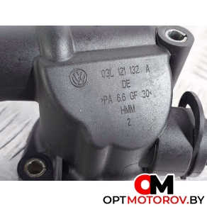 Сервопривод заслонок впускного коллектора  Audi A4 B8/8K 2008 03L121132A #2