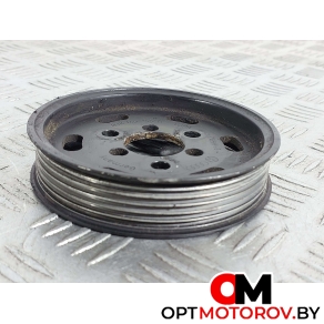 Фланец (тройник) системы охлаждения  Audi A4 B8/8K 2008 038145255B #2