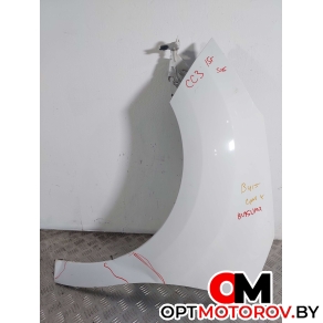 Крыло переднее левое  Citroen C3 2 поколение [рестайлинг] 2015 77271705 #1