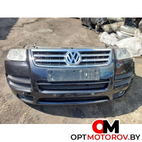 Передняя часть (ноускат) в сборе  Volkswagen Touareg 1 поколение 2006 7L6807217AS, 7L0959455F, 7L0959455G #16