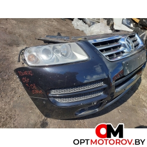 Передняя часть (ноускат) в сборе  Volkswagen Touareg 1 поколение 2006 7L6807217AS, 7L0959455F, 7L0959455G #15
