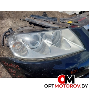 Передняя часть (ноускат) в сборе  Volkswagen Touareg 1 поколение 2006 7L6807217AS, 7L0959455F, 7L0959455G #12