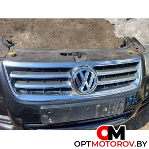 Передняя часть (ноускат) в сборе  Volkswagen Touareg 1 поколение 2006 7L6807217AS, 7L0959455F, 7L0959455G #11