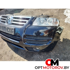 Передняя часть (ноускат) в сборе  Volkswagen Touareg 1 поколение 2006 7L6807217AS, 7L0959455F, 7L0959455G #10