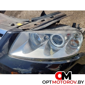 Передняя часть (ноускат) в сборе  Volkswagen Touareg 1 поколение 2006 7L6807217AS, 7L0959455F, 7L0959455G #9