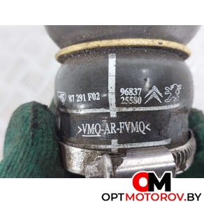 Патрубок интеркулера  Peugeot 308 T7 2011 9683725580 #2