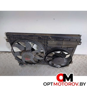 Усилитель бампера переднего  Skoda Superb 2 поколение 2011 1K0121207AA, 1K0121205G #2