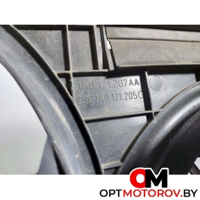 Усилитель бампера переднего  Skoda Superb 2 поколение 2011 1K0121207AA, 1K0121205G #4